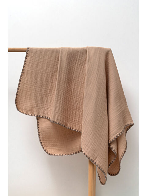 Mahfel 4 Katlı %100 Pamuklu  Müslin Bebek Battaniyesi - S000342183-17365