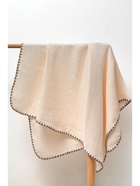 Mahfel 4 Katlı %100 Pamuklu  Müslin Bebek Battaniyesi - S000342183-19966