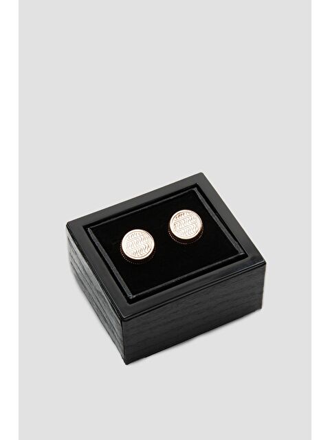 ABBATE 98516 Bronze Bronze Erkek Kol Düğmesi - S000451180-20077