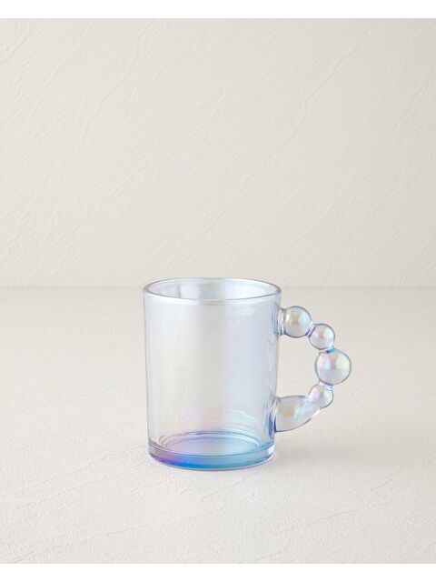 English Home Balloons Cam Kupa 340 ml Mavi - S000437144-17234