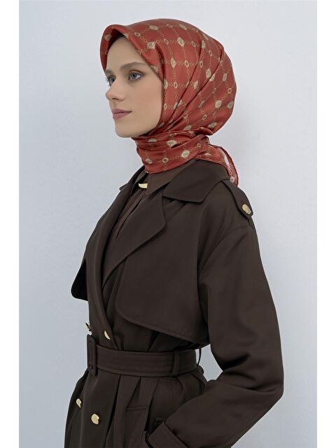 ARMİNE Saf İpek Sura Eşarp 9530D 84 - S000505004-18657
