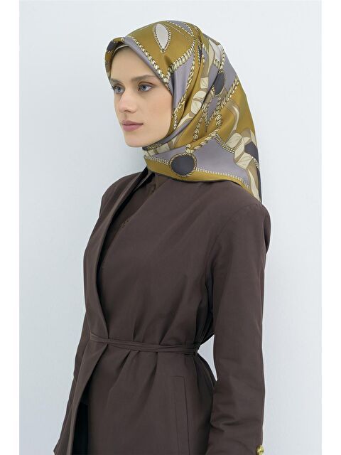 ARMİNE Saf İpek Sura Eşarp 9531D 33