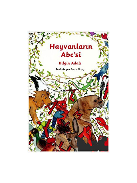 Hep Kitap Hayvanların Abcsi Bilgin Adalı - S000340298-10231
