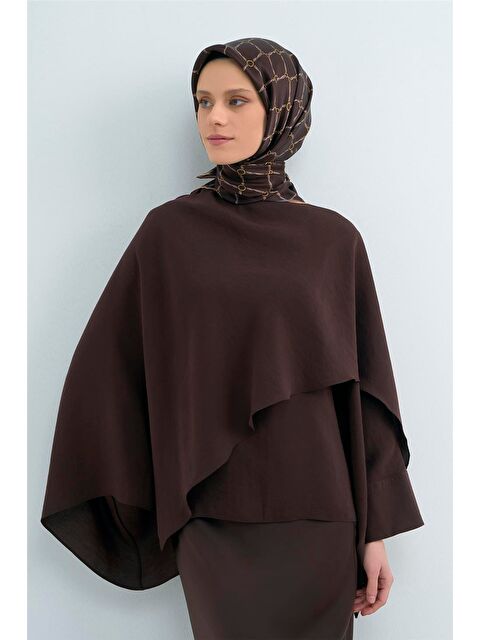 ARMİNE Saf İpek Twill Eşarp 9538D 31 - S000501861-26424