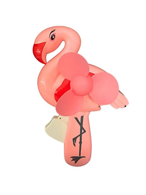 Kızılkaya Flamingo Figürlü Basmalı Fan (8695A) GKO - S000407753-23173