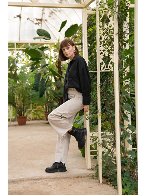 Daxtors Katiya Soğuk Geçirmez  Kadın Günlük Ortopedik Kışlık Bot - S000296947-19351