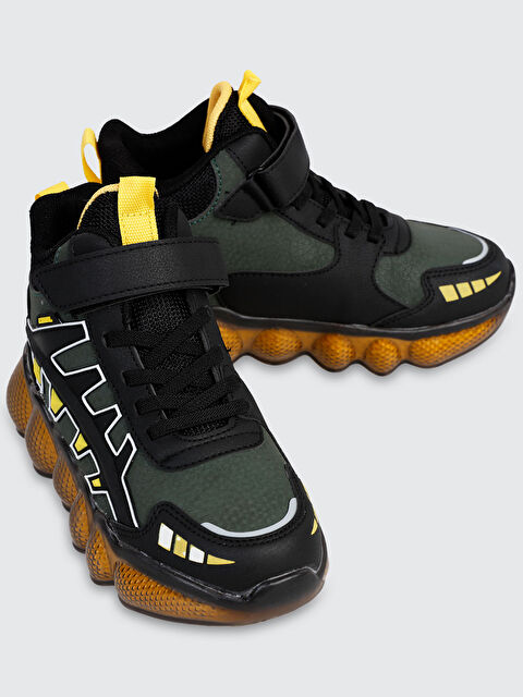 Civil Boots Erkek Çocuk Bot 31-35 Numara Siyah - S000304824-19351