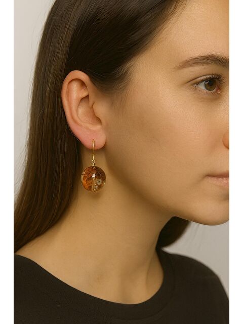 New Obsessions 20mm Büyük Boncuklu Küpe - S000426476-26865