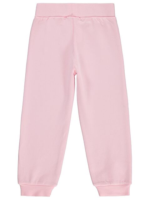 Civil Girls Rainbow Baskılı 2-5 Yaş Eşofman Altı - Pembe 5-6 Yaş - S000496926-20024