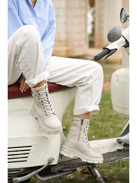 Daxtors D529 Soğuk Geçirmez  Kadın Günlük Ortopedik Kışlık Bot - S000296950-19928