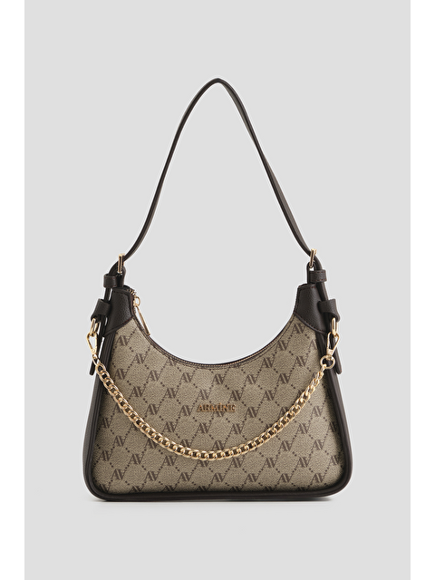 ARMİNE Noktalı Çanta Vizon - S000530282-26429