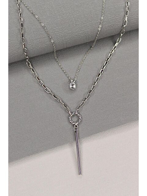 New Obsessions Çubuk Kolye Seti - S000346490-18105