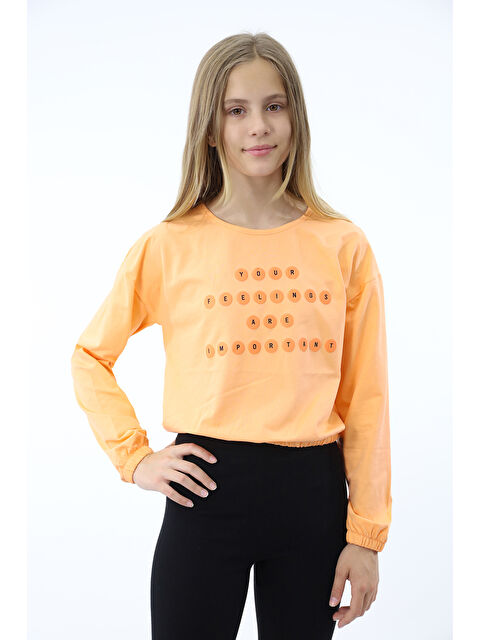 Toontoykids Kız Çocuk Baskılı Tişört - S000254342-22000