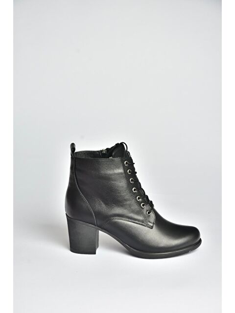 Fox Shoes Siyah Kadın Bot V468281603 - S000492618-19351