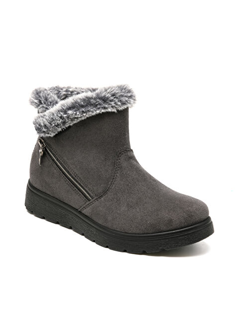 Fly Flot Kadın Bot 45 U30 UX CLOTH WOMAN Boot Anthracite