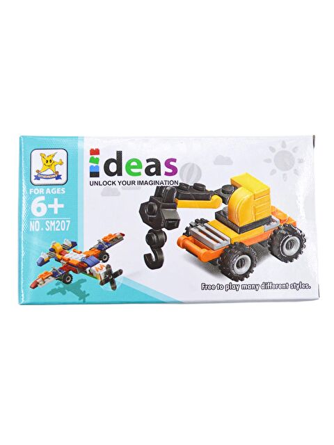 Kızılkaya İdeas Lego Araçlar 2in1 03 27 Parça (SM207B-03) GKO - S000407757-23173