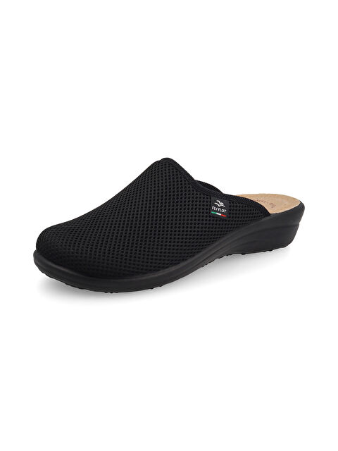 Fly Flot Kadın Terlik T4 368 FE Cloth Slipper FRESH CLASSIC 2003-Black