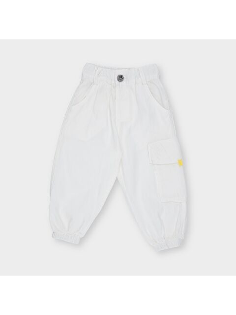 Panço Erkek Çocuk Paçası Lastikli Pantolon - S000269607-20063