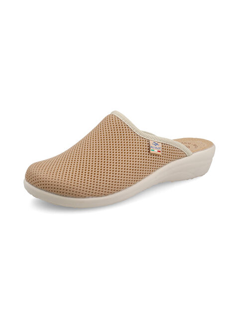 Fly Flot Kadın Terlik T4 368 FE Slipper FRESH CLASSIC 6009-Beige