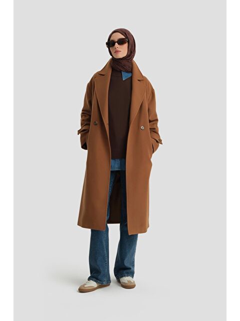 ARMİNE Kaban 24K7615 Taba - S000354805-19413