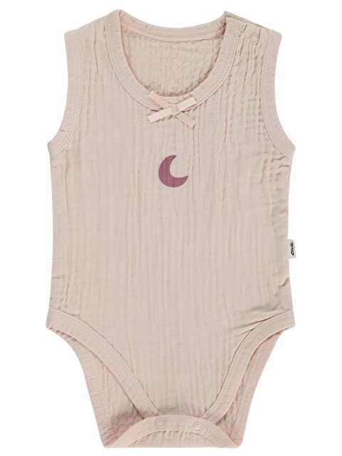 Civil Baby Hilal Baskılı 1-36 Ay Çıtçıtlı Badi - S000520694-20024