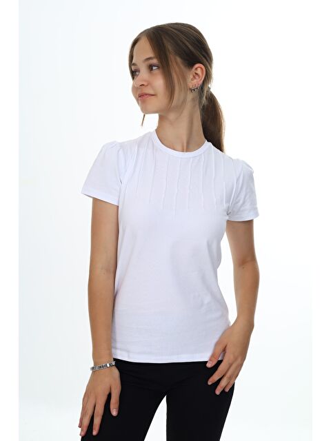 Toontoykids Kız Çocuk Okul Tişört - S000374999-20063