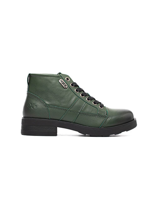 Oxs Erkek Bot OXM003613 FRANK 0036 MID M LEATHER MIL.Green