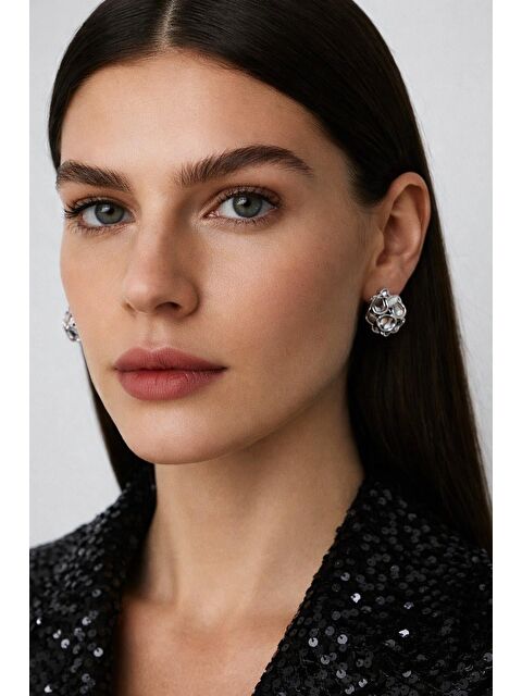 Katia And Bony Kadın Gümüş Küpe