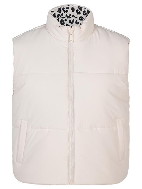 Civil Girls 10-13 Yaş Yelek - Bej 12-13 Yaş - S000502736-19928