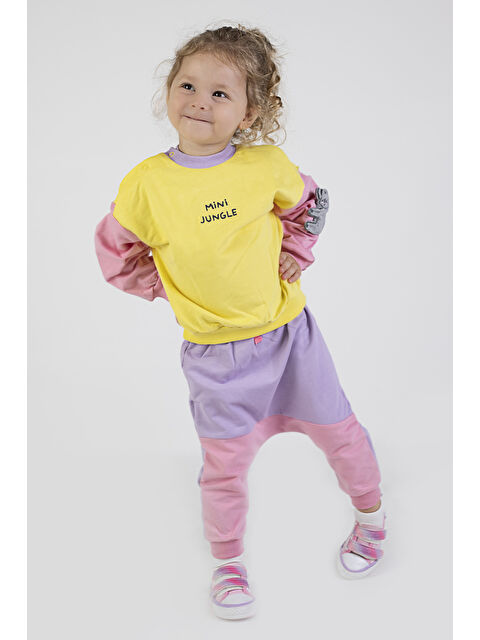 Harika Kids Kız Bebek&Çocuk Örme Eşofman Takımı - S000274954-20072