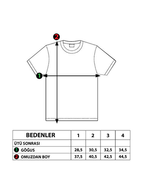 Toontoykids Erkek Çocuk Cep Detaylı Baskılı Tişört