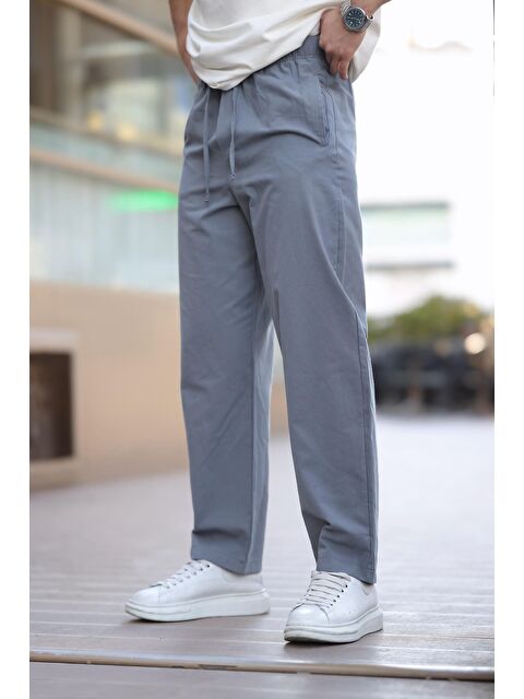 Madmext Füme Rahat Kesim Erkek Pantolon E6561 - S000436653-33408