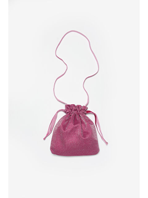 Le Mabelle Fuşya Simli Kız Çocuk Çanta - S000519269-18686