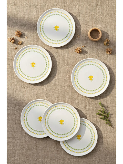 BERNARDO Mimoza 6 Parça Pasta Takımı