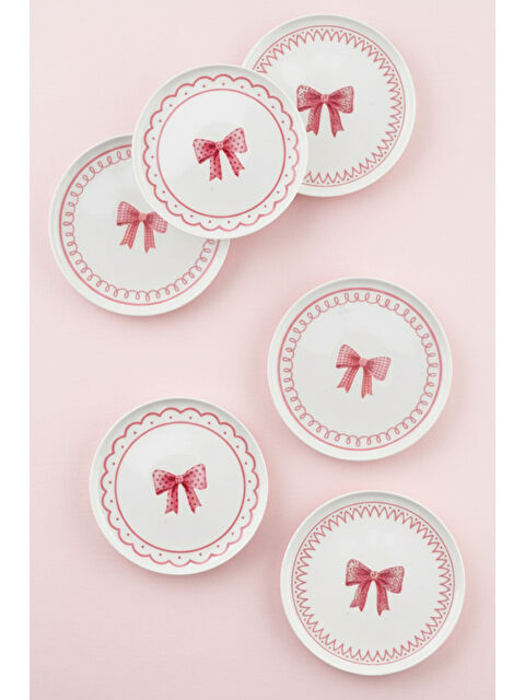 BERNARDO Ribbon 6 Parça Pasta Takımı