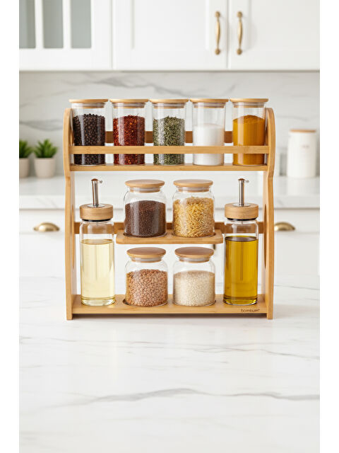 Bambum Layla 12 Parça Mutfak Seti ve Baharat seti