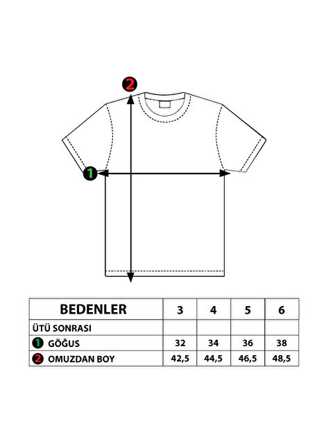 Toontoykids Erkek Çocuk Gözlük Baskılı Tişört