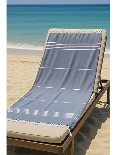 Mulberry Mika %100 Pamuk Peştemal Havlu 100x180 cm | Plaj Havlusu, Hamam Peştemali, Hızlı Kuruyan Hafif Banyo