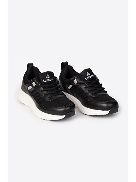 Letoon Yuvarlak Burunlu Bağcıklı Kadın Spor Ayakkabı - S000241322-19351