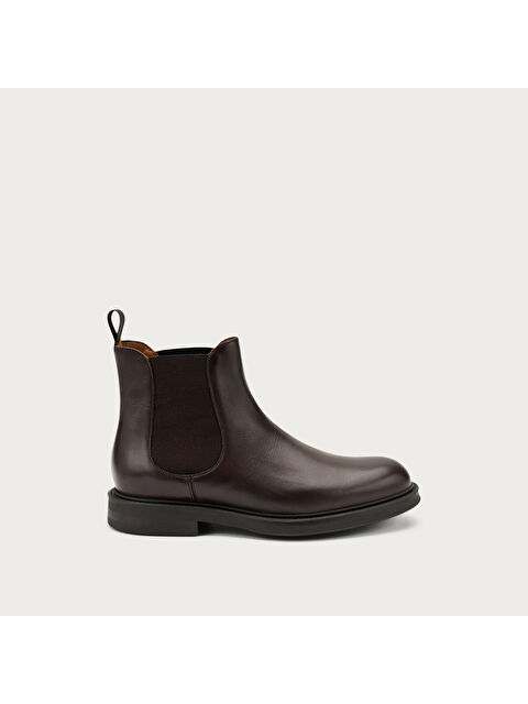 Frau Erkek Bot 73L3 PONCHO Ankle Boot T.MORO (brown)