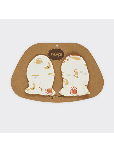 Panço Unisex Çocuk Baskılı Eldiven - S000270993-19965