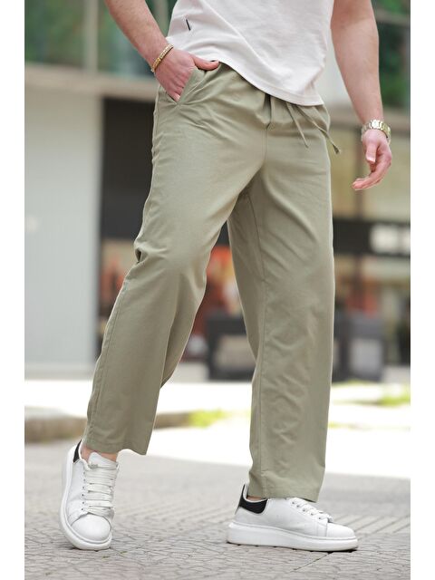 Madmext Mint Yeşili Rahat Kesim Erkek Pantolon E6561 - S000436653-17259