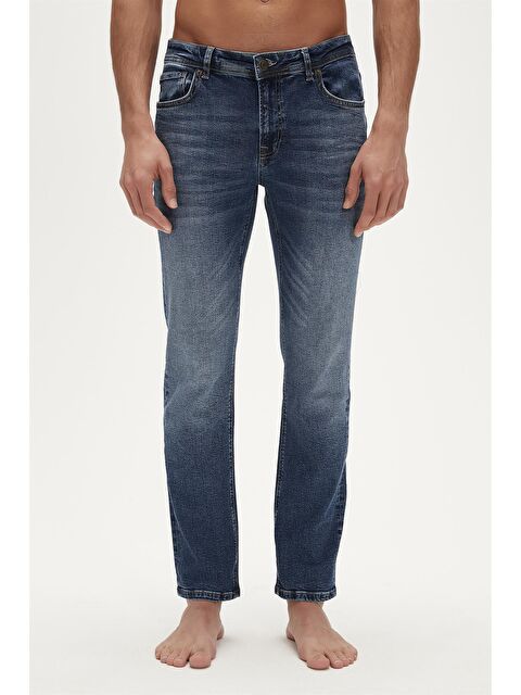Bad Bear Dante Jeans Mavi Erkek Denim Pantolon - S000284134-17234