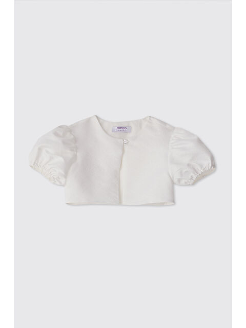 Panço Kız Bebek Beyaz Ceket - S000531747-20063