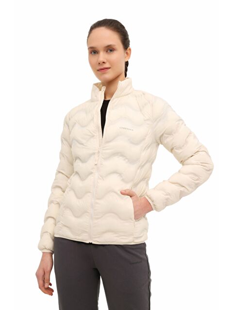 Lumberjack WL 1STAR 5PR Ekru Kadın İnce Mont - S000531476-19928