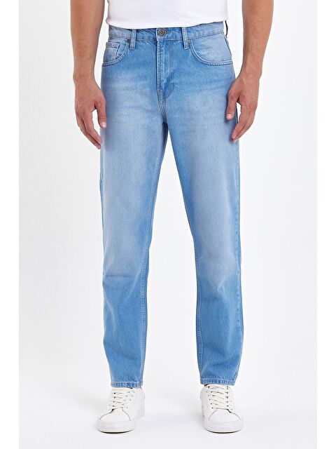 Rodi Luıs 010 Straıght Vıntage Fit Denim Jean Pantolon 1553 - S000226463-19393