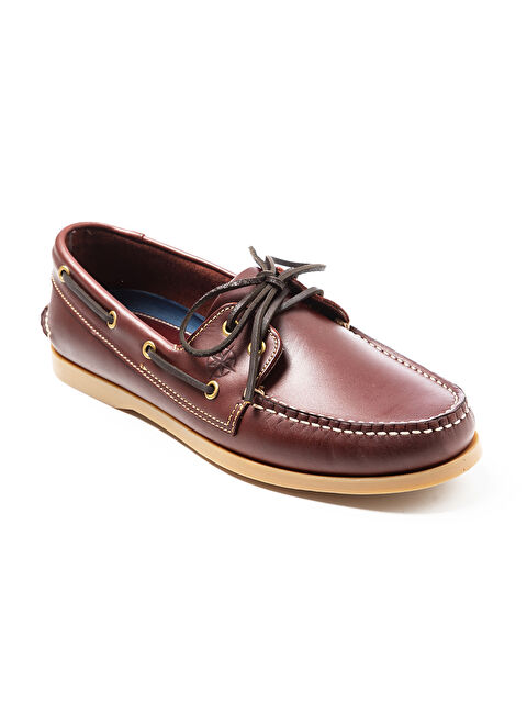 John May Erkek Klasik Ayakkabı AG- 20060-A4 PULLUP BRUNELLO 969 KREP