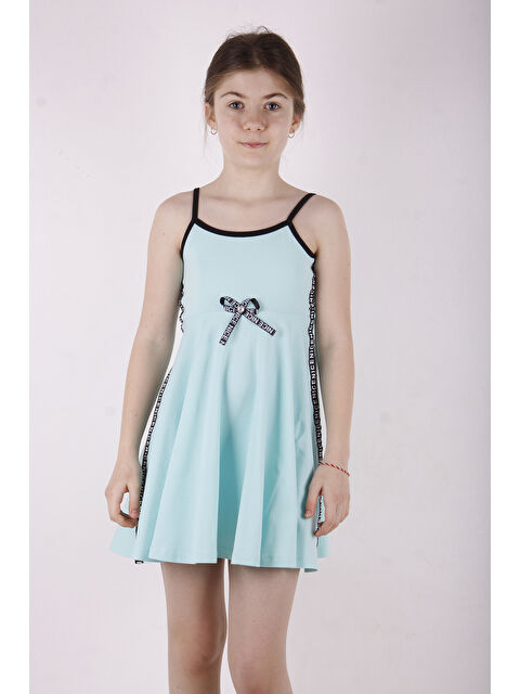 Toontoykids Kız Çocuk Nice Şeritli Elbise - S000420064-20055