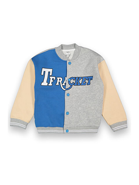 Mr Tuffy Erkek Çocuk 3 İplik Oversize Kolej Ceket - S000303450-20600