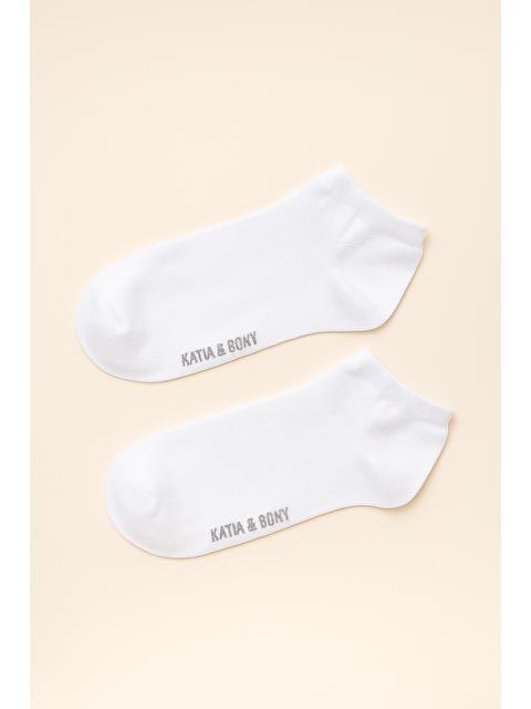 Katia And Bony Çocuk Step Çorap Beyaz - S000481473-20063